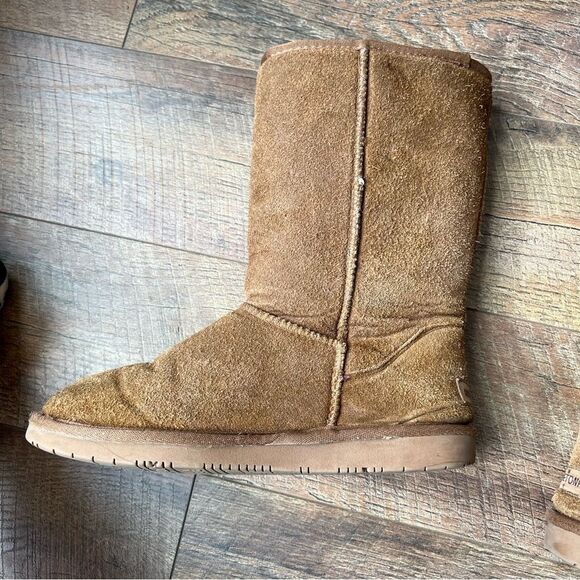 Minnetonka Women's Olympia Boot Size 9 tan - Picture 10 of 14